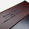 DESIGN YOUR OWN Leather BIBLE Cover - Classic Fit - Image 25