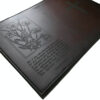 Women's Custom Leather BIBLE Cover