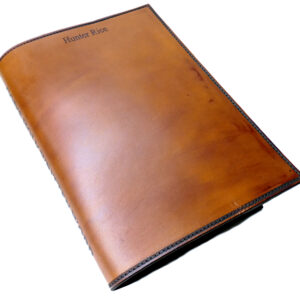 Tan Leather Custom BIBLE Cover