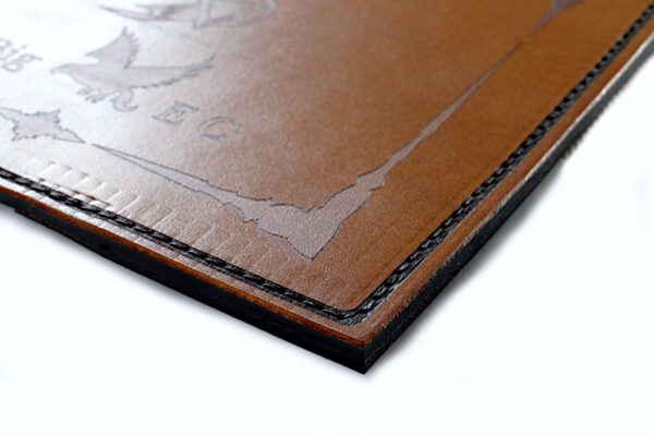 Custom Designed Leather BIBLE Cover