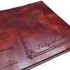 Buffalo Red Glazed Design Your Own Cover