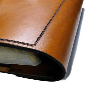 Handmade Leather Bible Cases with Cross | The Skipping Stone