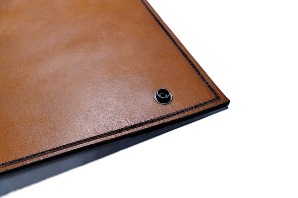 Custom Fit Leather BIBLE Cover Snap