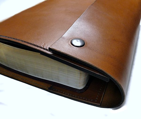 Custom Heavy Duty Leather BIBLE Cover 2