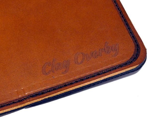 Rounded Corner Custom Leather BIBLE Cover