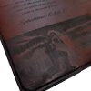 Custom Leather BIBLE Cover Rounded Corners