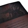 Custom Leather BIBLE Cover Rounded Corners 2