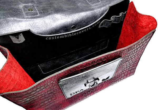 Royal Cases Alligator Embossed Red