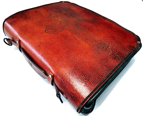 Custom Cover Red Buffalo With Zipper