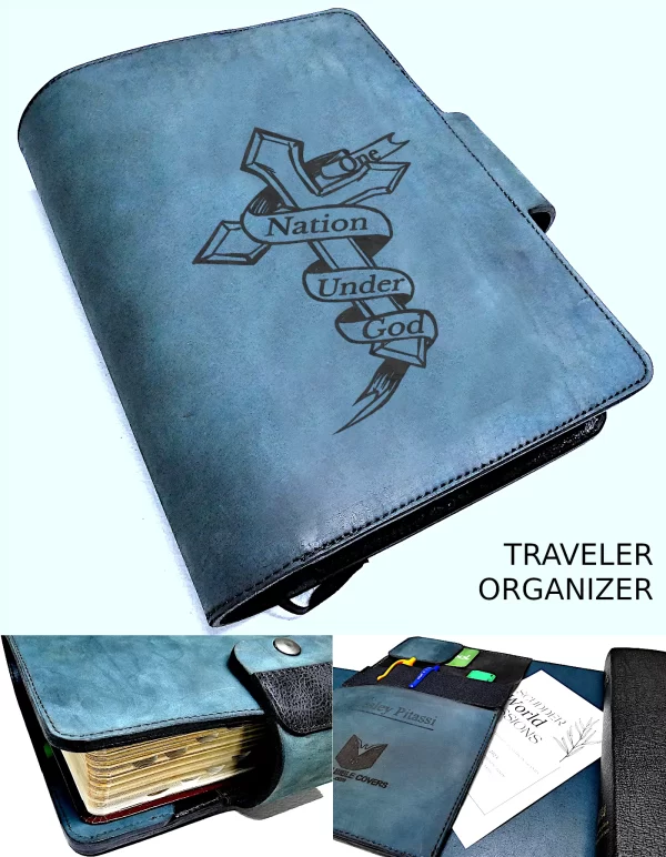 One Nation Under GOD Traveler Organizer