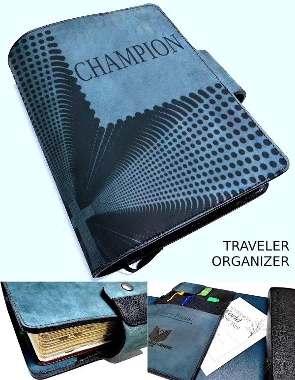 Champion Mighty Cross Warrior Traveler Organizer