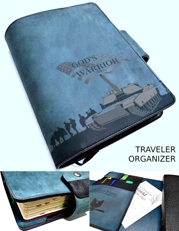 GODS WARRIOR TRAVELER ORGANIZER