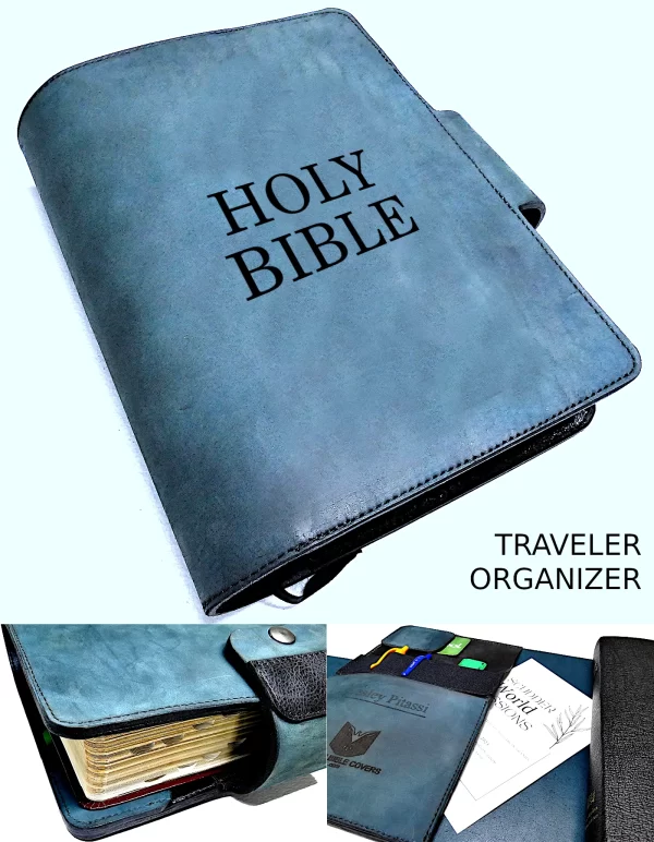 HOLY BIBLE Traveler Organizer