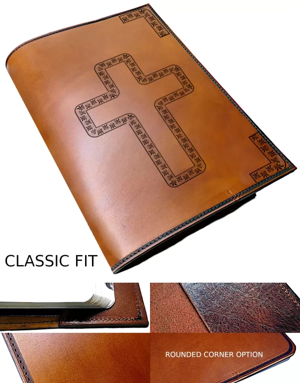 Personalized BIBLE Cover For Him Or Her Classic