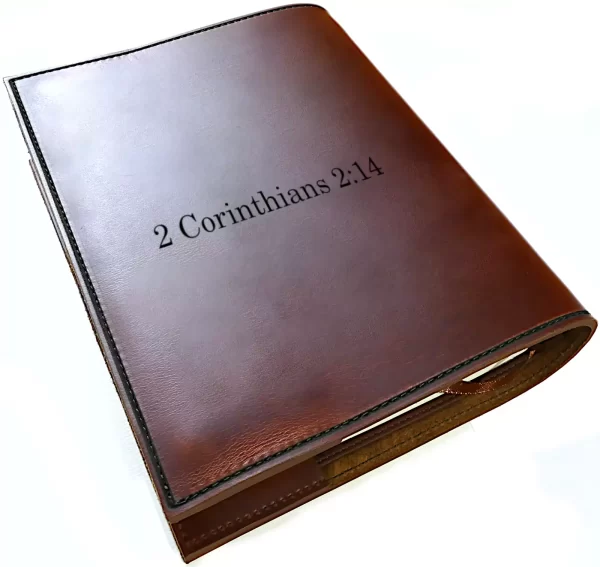 Personalized BIBLE Cover For Him Or Her Classic Back