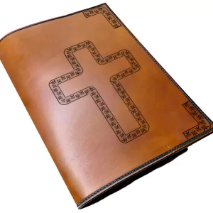 Personalized BIBLE Cover For Him Or Her Classic main