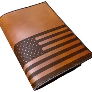 USA Flag Custom BIBLE COVER