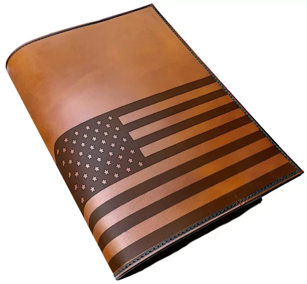 USA Flag Custom BIBLE COVER