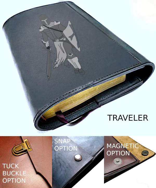 BIBLE Cover Soldier In GOD's Army Traveler