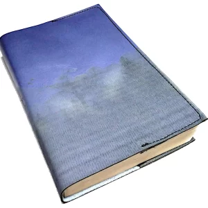 Design Your Own Blue Leather BIBLE Cover