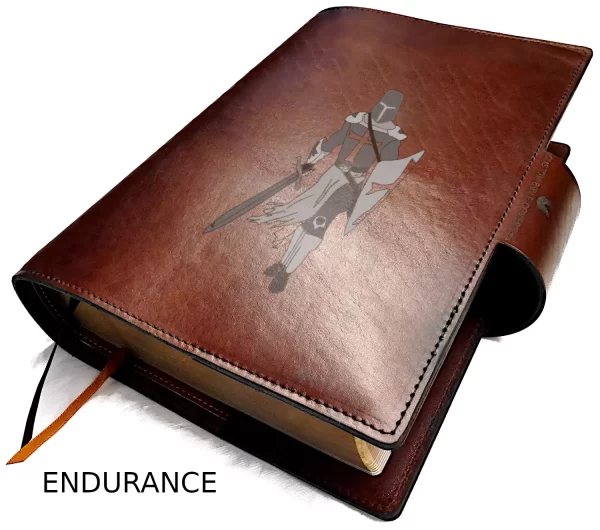 BIBLE Cover Soldier In GOD's Army ENDURANCE