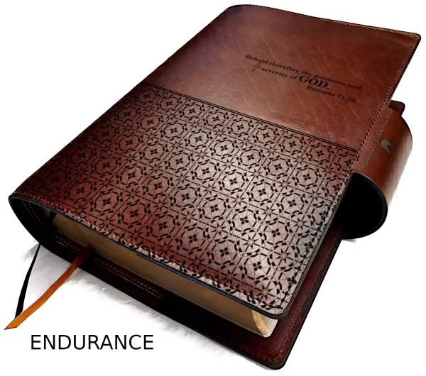 Behold the Goodness and Severity of GOD BIBLE Cover ENDURANCE