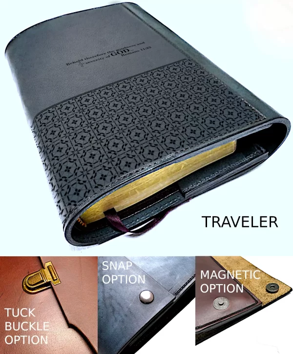 Behold the Goodness and Severity of GOD BIBLE Cover TRAVELER