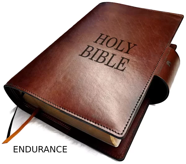 HOLY BIBLE Endurance Custom BIBLE Cover