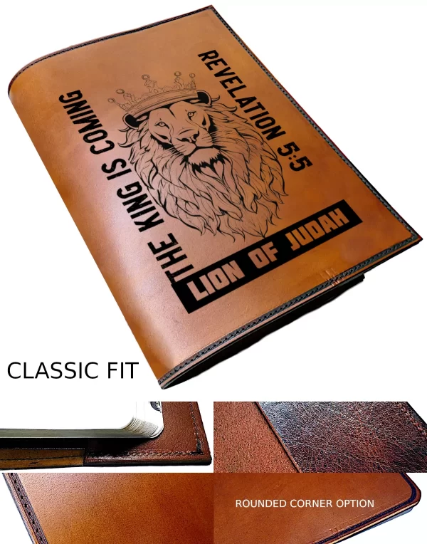 Lion Of Judah Classic Cover In Tan