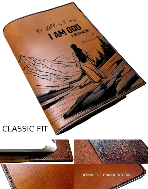 Be Still and Know I am GOD Classic BIBLE Cover