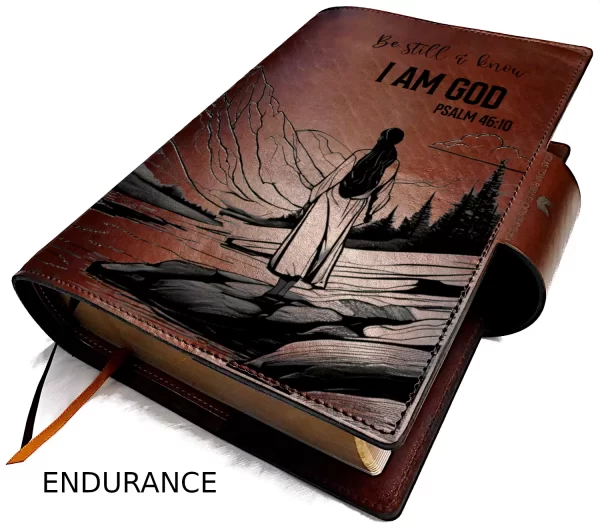 Be Still and Know I am GOD Endurance BIBLE Cover