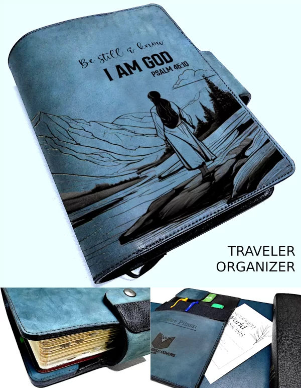 Be Still and Know I am GOD Traveler Organizer