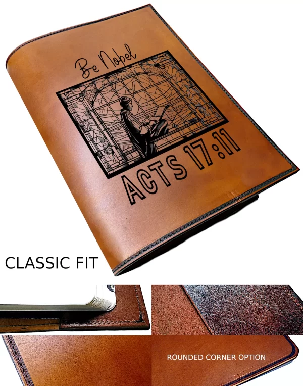 Custom BIBLE Cover Classic Be Nobel 2