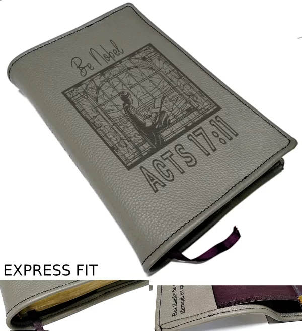 Custom BIBLE Cover Express Be Nobel 2