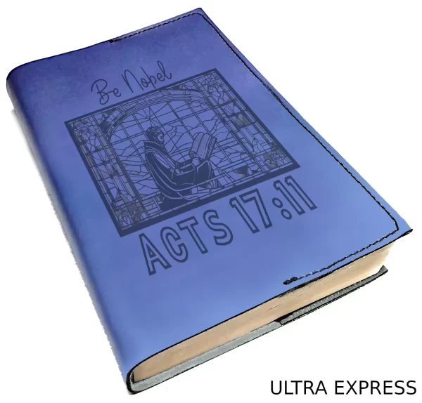 Custom BIBLE Cover Ultra Express Be Nobel