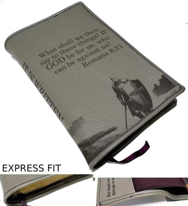 Ultra Express BIBLE Cover Crusader