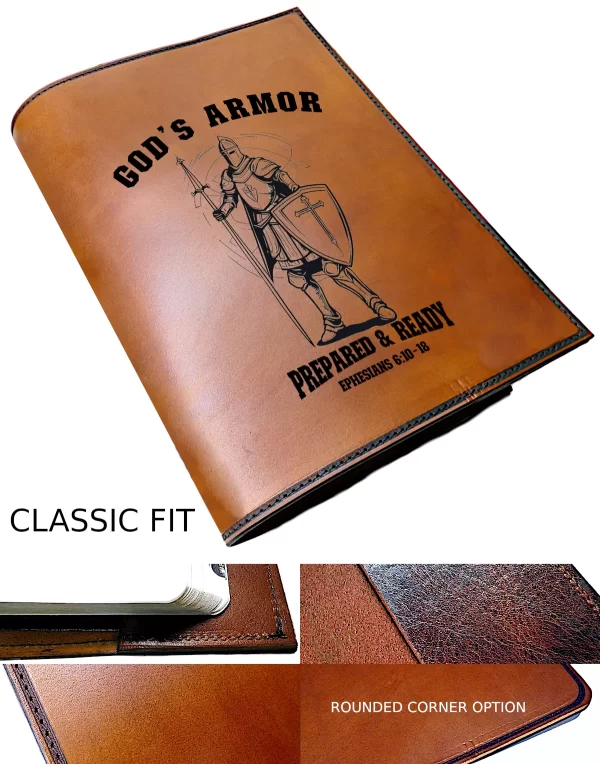 GOD'S Armor Custom BIBLE Cover Classic