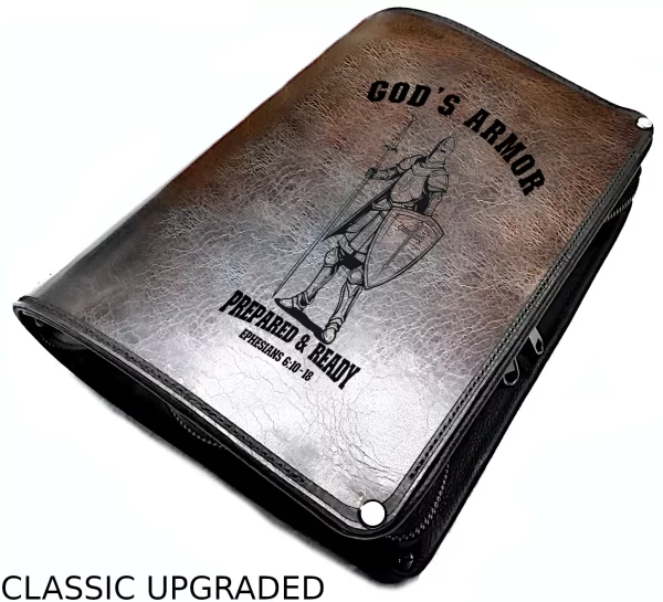 GOD'S Armor Custom BIBLE Cover Classic Upgraded