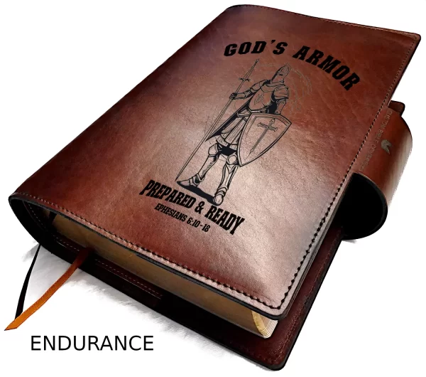 GOD'S Armor Custom BIBLE Cover Endurance