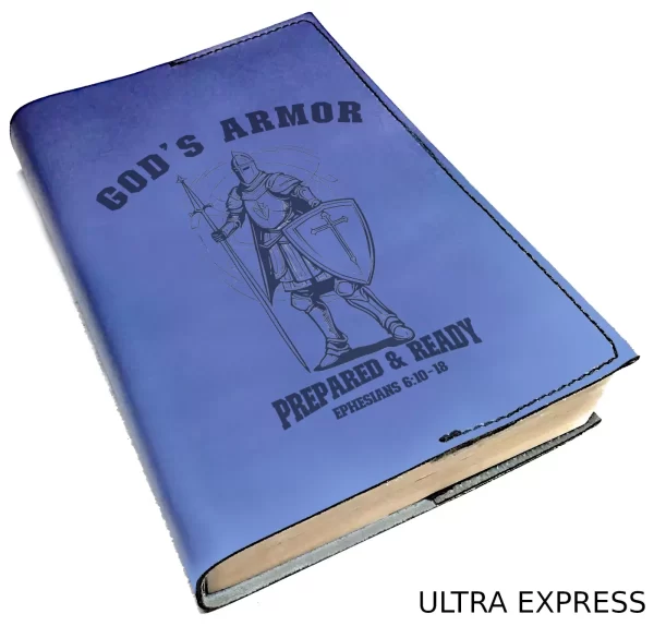 GOD'S Armor Custom BIBLE Cover Ultra Express