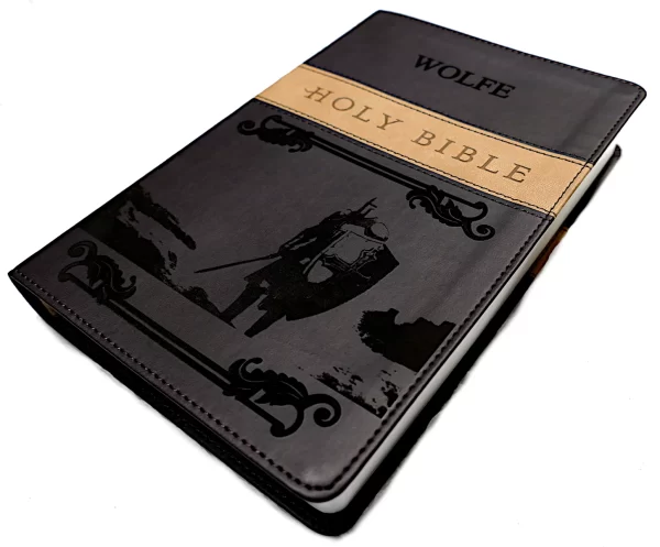 Custom BIBLE Engraving Services Imitation Leather