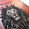 High Grade Water Buffalo Engraved BIBLE