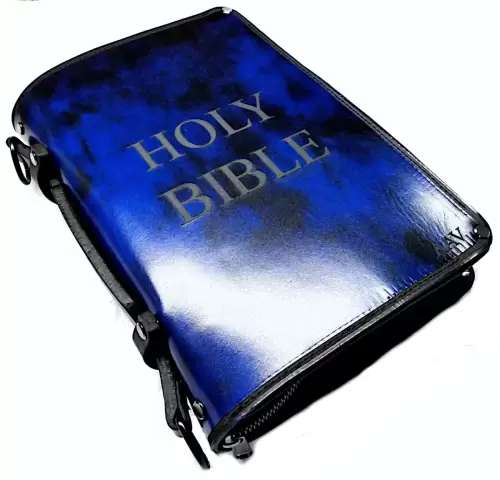 Catalina Blue Upgraded BIBLE Cover