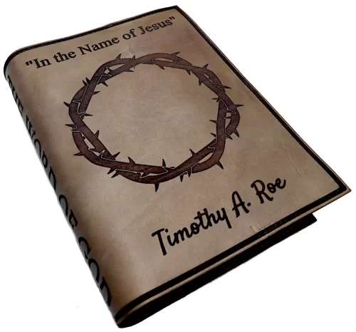 Custom Heavy Leather BIBLE Cover Classic