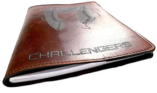 Custom Leather Composition Notebook Personalized