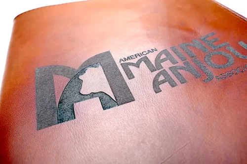 Custom Leather Notebook Engraved
