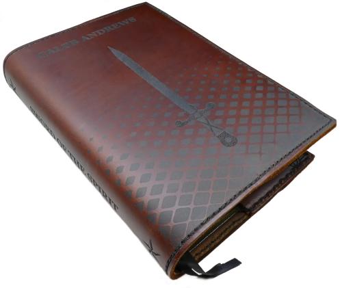 DESIGN YOUR OWN Leather BIBLE Cover