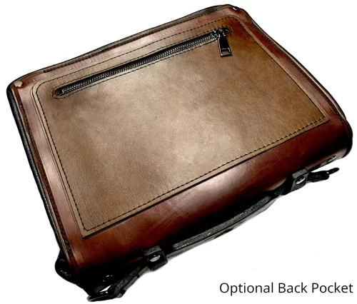 Optional Back Pocket For Classic Upgraded Matching Zipper