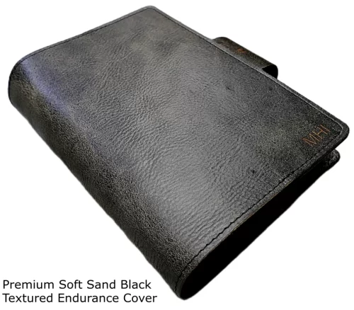 Premium Soft Sand Black Textured Endurance Cover