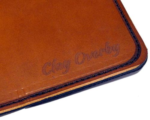 Rounded Corner Custom Leather BIBLE Cover